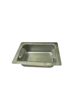 Bac à cendres 200x300mm- DIFF - 150566 Remise