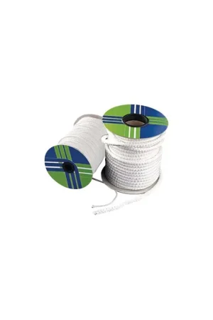 Tresse ARTICA blanche 8mm 5m- DIFF - 150595 Soldes