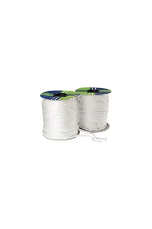Meilleur Prix Tresse TRICOTEX blanche 8mm 5m- DIFF - 150602