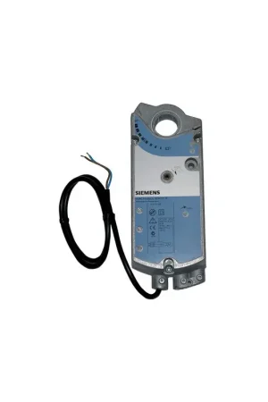 Bon Marché Servomoteur de registre OpenAir 25Nm 0..10V 24Vac avec ressort raz- SIEMENS - GCA161.1E