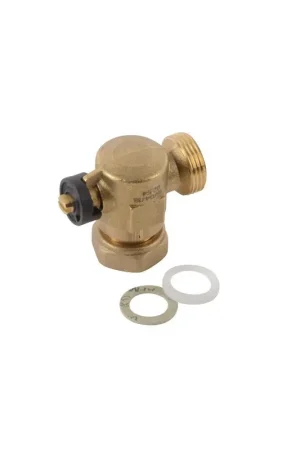 Robinet chauffage- SAUNIER DUVAL - S1007500 Commande En Gros