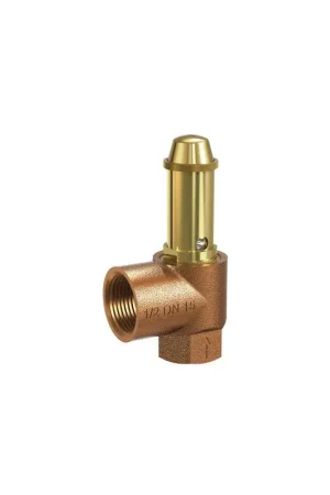 Dernière Chance Soupape sanitaire 7b molette F1/2" x F3/4"- GOETZE - 651MWNK-15-F/F-15/20