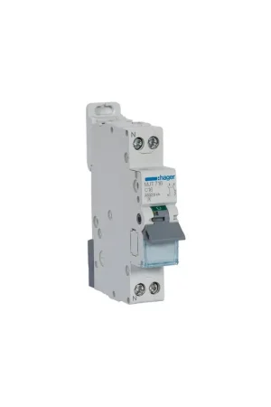 Nouvelle Collection Disjoncteur 1P N 4.5-6kA courbe C-2A- HAGER - MJT702