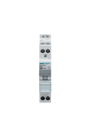 Vente Directe Disjoncteur 1P N 6-10kA courbe D-16A- HAGER - NGT716