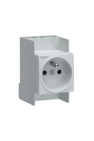 Prise de courant modulaire 16A 2P+T- HAGER - SNS216 Top Vente