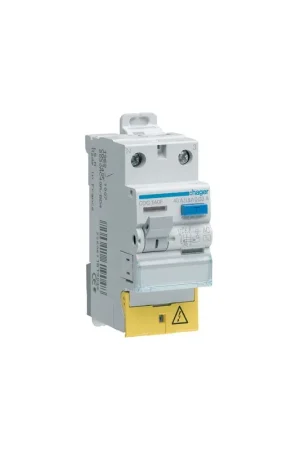 Prix Bas Interrupteur différentiel 1P+N 40A 30mA- HAGER - CDC140F
