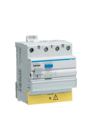 Interrupteur différentiel 3P+N 63A 30mA- HAGER - CDC863F Top Vente