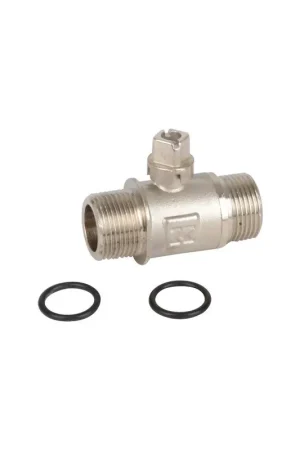 Vanne isolement 3/4" mâle mâle carré- DIFF pour Frisquet - F3AA40144 Satisfait Ou Remboursé