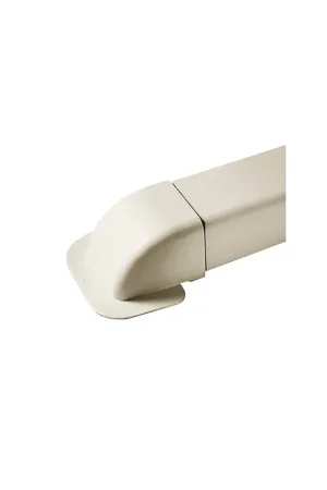Passage de mur courbe 110x75 blanc pur 9010- DIFF - 806372 - (X4) Promotion Saisonnière