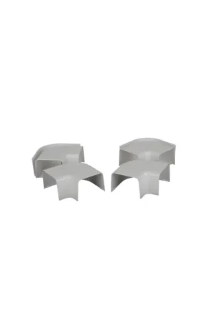Prix Cassé Courbe plane 110x75 blanc pur 9010- DIFF - 806389 - (X6)