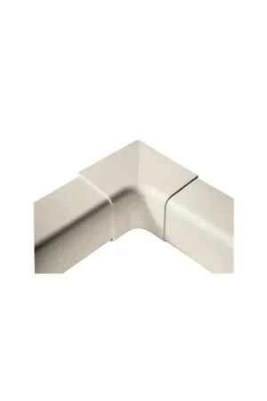 Angle interne 60x45 blanc pur 9010- DIFF - 806405 - (X8) Haute Qualité