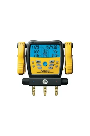 Remise Manifold électronique 2 voies connecté Job Link®- FIELDPIECE - SM380V