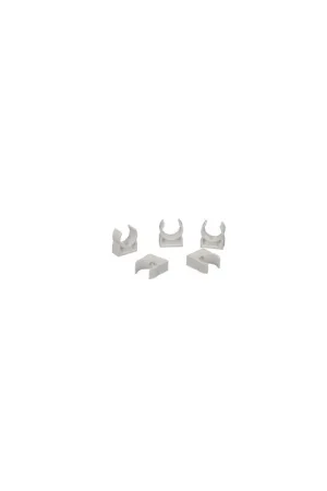 Lot collier clips pour tube condensat Ø2- DIFF - 608439 - (X5) Top Vente