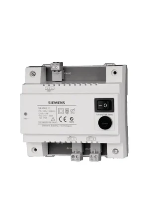Offre Du Jour Transformateur modulaire IP20 230Vac/24Vac 30VA SEM- SIEMENS - SEM62.2