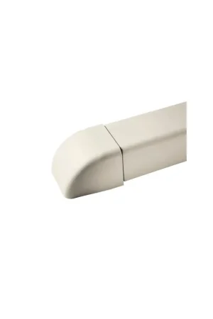 Solde Embout 110x75 blanc pur 9010- DIFF - 806368 - (X6)