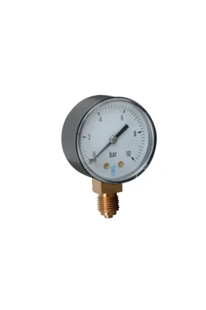 Prix Cassé Manomètre radial Ø50mm 0/10bar- DIFF - 111886