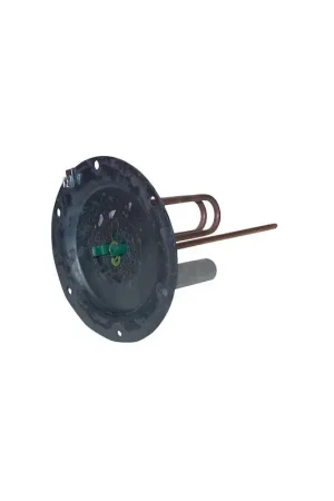 Ensemble d'élément blindé 1200w avec bride et anode- DIFF pour De Dietrich Chappée - 97863563 Prix Réduit