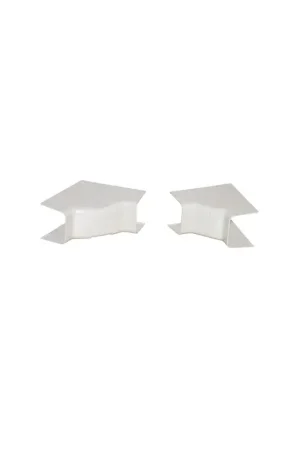 Petit Prix Angle intérieur réglable 80x60 blanc pur 9010- DIFF - 807711 - (X4)