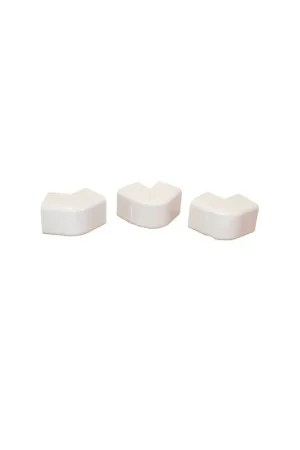 Nouveauté Angle extérieur réglable 80x60 blanc pur 9010- DIFF - 807705 - (X6)