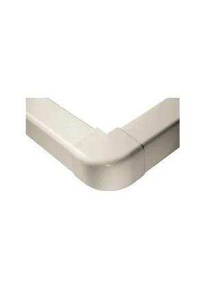 Angle externe 140 x 90 blanc crème 9001- DIFF - 807706 - (X6) Jusqu'à Épuisement Des Stocks