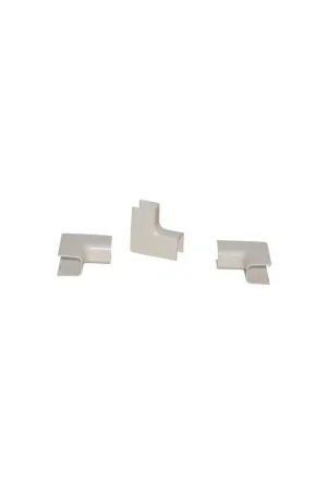 Angle intérieur goulotte condensat 25x25- DIFF - 807709 - (X20) Marque