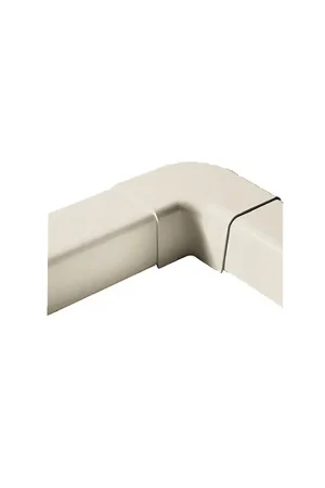 Courbe plane 140 x 90 blanc crème 9001- DIFF - 807721 - (X6) Livraison Express