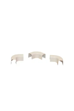 Courbe plane goulotte condensat blanc- DIFF - 807723 - (X20) Soldes