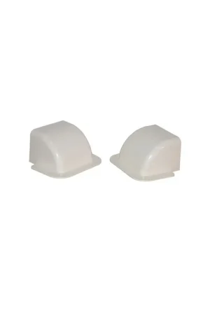 Affaire À Saisir Passage de mur courbe 140x90 blanc crème 9001- DIFF - 807732 - (X4)