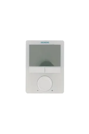 Régulateur d'ambiance mural CVC 230Vac- SIEMENS - RDG100 Retour Gratuit