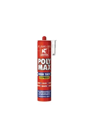 Achetez Aujourd'hui Colle POLY MAX® HIGH TACK EXPRESS Blanc- GRIFFON - 6303764