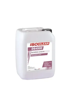 Prix Bas Désembouant DS4500, tous métaux- ISOCLEAR - 904912