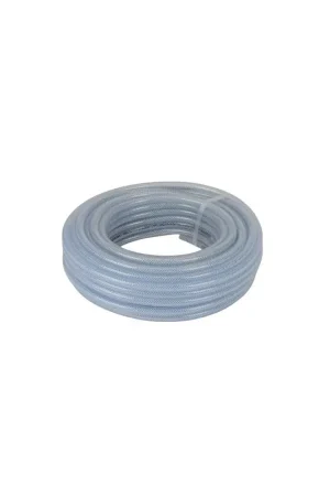 Haute Qualité Tube transparent armé Ø intérieur 10mm (rouleau 25m)- DIFF - 905534