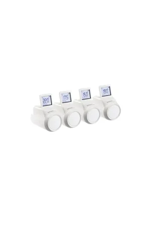 Honeywell Home pack de 4 têtes programmables sans fil hr92- HONEYWELL HOME - HR924WE Offre Spéciale