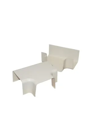 Paiement Sécurisé Té de dérivation 140x90 blanc crème 9001- DIFF - 807753 - (X2)
