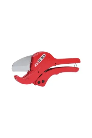 Cisaille pour tubes plastiques à retour de lames automatique, Ø0 - 42 mm- KS TOOLS - 222.0005 Soldes
