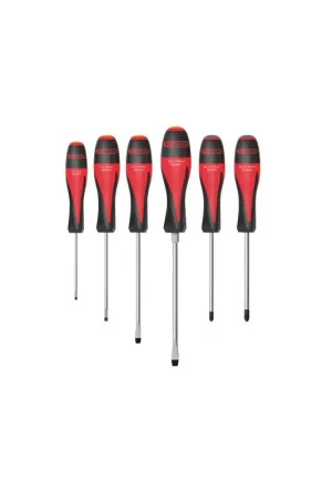 Authentique Jeu de 6 tournevis ULTIMATE, Fente - PZ- KS TOOLS - 922.6040