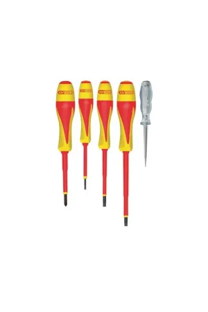 Jeu de 5 tournevis isolés ULTIMATE- KS TOOLS - 922.6217 Prix Bas