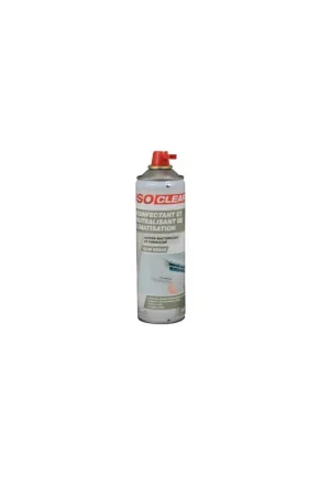Désinfectant et neutralisant pour systèmes de climatisation - DES48- ISOCLEAR - 908078 Achat Immédiat