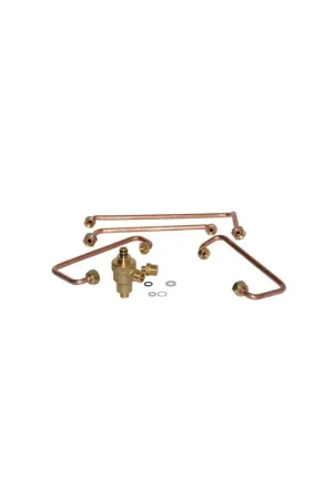 Disconnecteur + joints + tubes ms 24- DIFF pour De Dietrich Chappée - 711487200 Réduction
