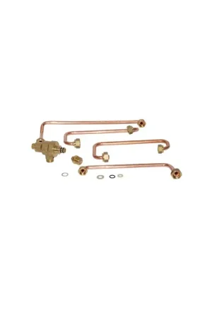 Authentique Disconnecteur + joints + tubes MS 24- DE DIETRICH CHAPPEE - 711487200