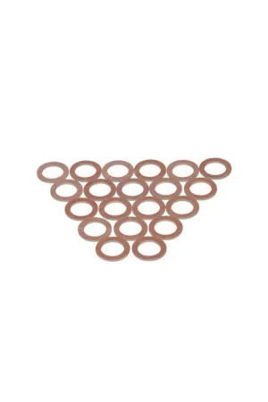 Joint plat 27.4 x 18.2 x 2- DIFF pour De Dietrich Chappée - S62730 - (X20) Expédition Rapide