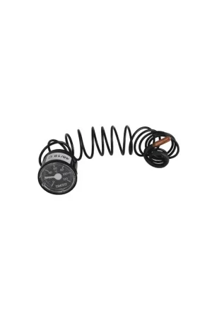 Seulement Aujourd'hui Thermomètre Ø40 noir- DOMUSA TEKNIK - CELC000136