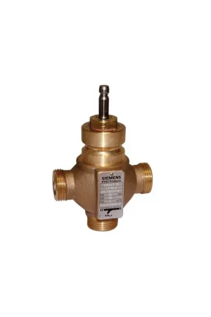 Vanne siège 3V 20mm M2"3/4 Kvs 40- SIEMENS - VXG41.5001 Vente Flash
