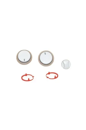 Boutons blanc (excl.), kit de 3- VAILLANT - 0020048920 Meilleur Prix
