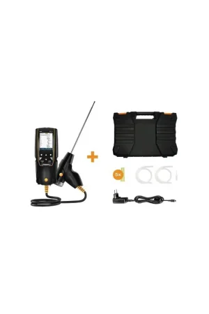 Retour Gratuit Lot analyseur de combustion Testo 310 II connecté- TESTO - 0563 3104