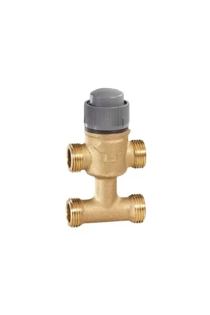 Vannes 3 voies compact with bypass, ext. fileté, DN15, PN16, kvs1.0, mod- RESIDEO - VYE15B1.0M Seulement Aujourd'hui