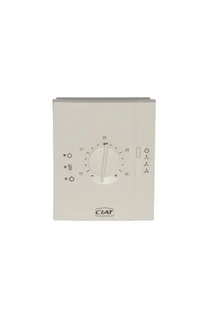 Thermostat mural hotel V30- CIAT CARRIER - 7166782-CS Achetez Aujourd'hui
