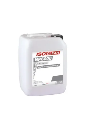 Neutralisant passivant NP6000 bidon 10kg- ISOCLEAR - 904906 Bon Plan