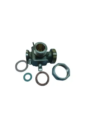 vanne 3v bypass + ecrou + joints- DE DIETRICH - 7603108 Offre Limitée