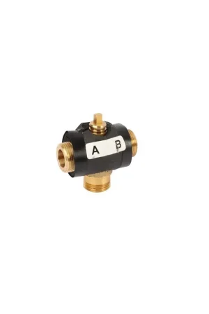 Corps de vanne laiton avec 3 connexions mâle 1" avec isolation- ATLANTIC - 988116 Réduction